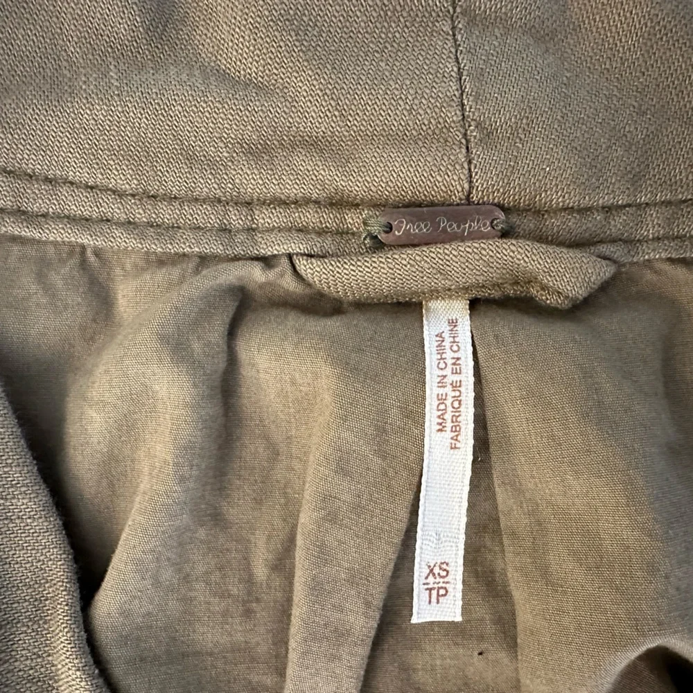 Free People Belted Wrapped Military
Jacket - Picture 10 of 11